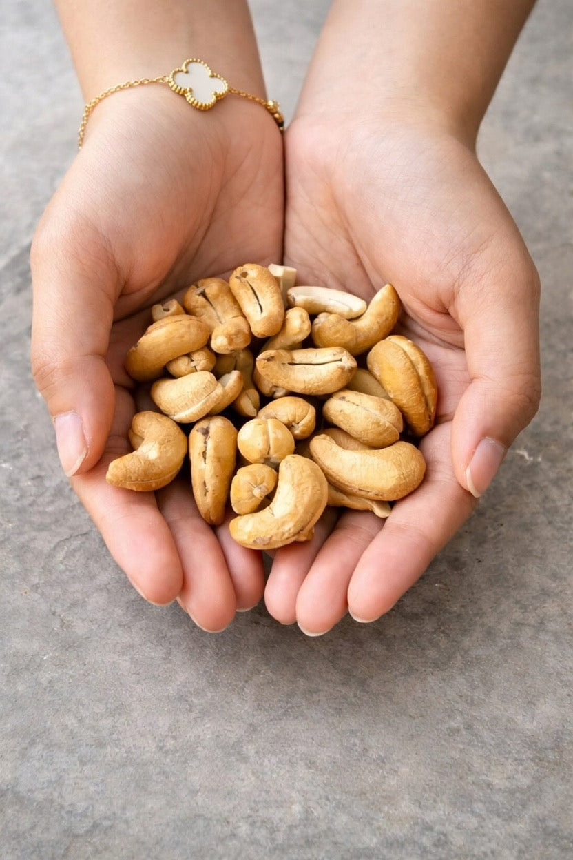 Prosperity Single | 500g W180 Premium Vietnamese Cashews | Saigon Noir