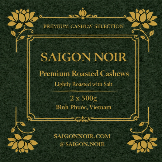 Harmony Duo — Premium Vietnamese Cashews (2 × 500g)